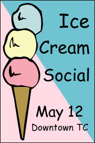 Preview of Ice Cream Cone Banner